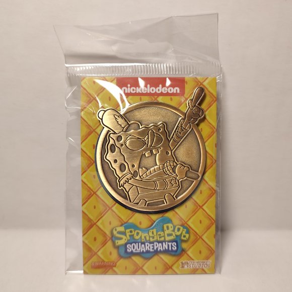 Spongebob Sweet Victory Band Camp Limited Edition Collectible Pin - Picture 3 of 3